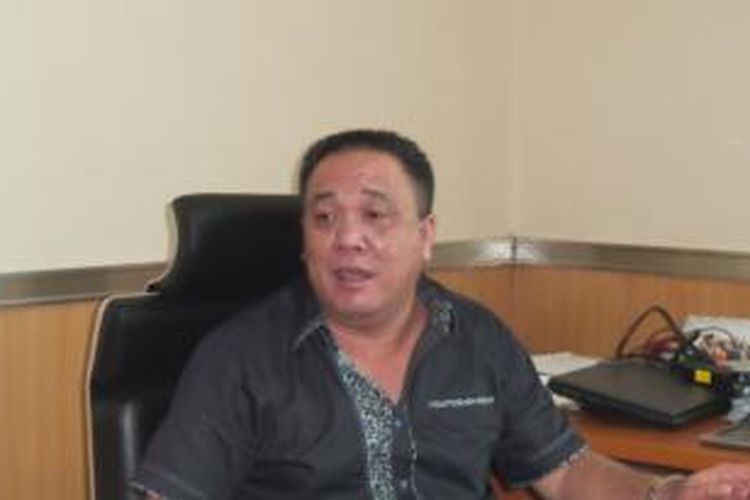 Fahmi Zulfikar Hasibuan, inisiator hak angket terhadap Gubernur DKI Jakarta Basuki Tjahaja Purnama