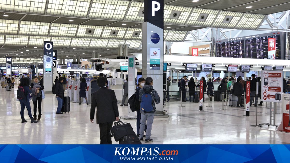 Laporan Bea Cukai Bandara Jepang Beralih ke Digital Sepenuhnya per 2030