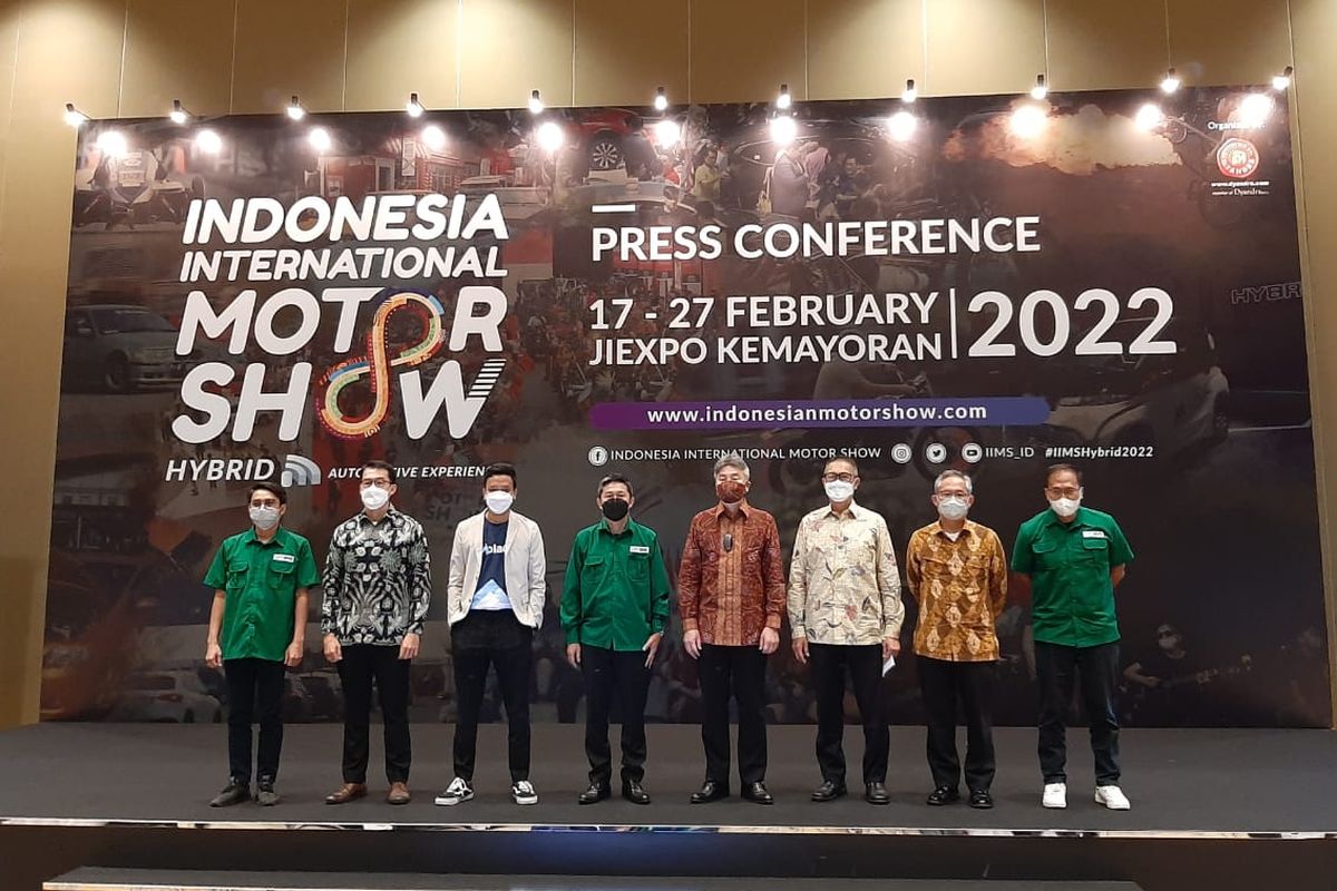 Press Conference IIMS 2022, Kamis (3/2/2022)