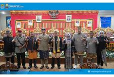 9 Bulan Kepemimpinan, Bupati Egi Paparkan Capaian Strategis di HUT Ke-69 Lampung Selatan