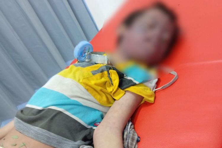 Rekaman CCTV Ungkap 17 Menit Terakhir Anak Difabel di Surabaya Sebelum Ditemukan Meninggal