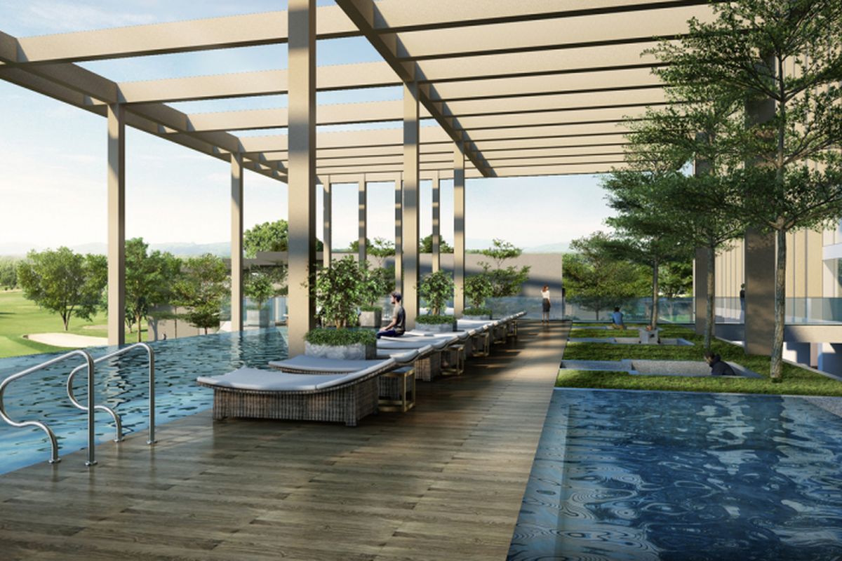 Jababeka Residence menggandeng mitra kerjanya asal Jepang, Creed Group, untuk menggarap Kawana 2 Concierge Golf Apartment sebagai proyek lanjutan kerjasama pengembangan proyek hunian vertikal segmen premium di kawasan Jababeka.