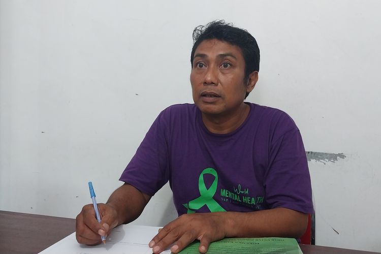 Psikiater RSUD Sumbawa dr Komang saat ditemui Jumat (16/2/2024)