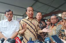 Dicurhati Luhut soal Penyedia Makanan Tentara Masih Satu Produsen, Jokowi: Nanti Saya Cek