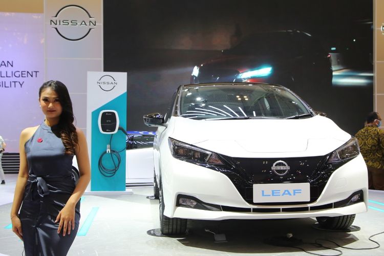 Nissan Leaf GIIAS 2022