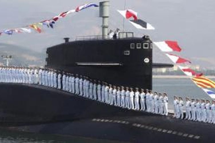 Kapal selam bersenjata nuklir milik China