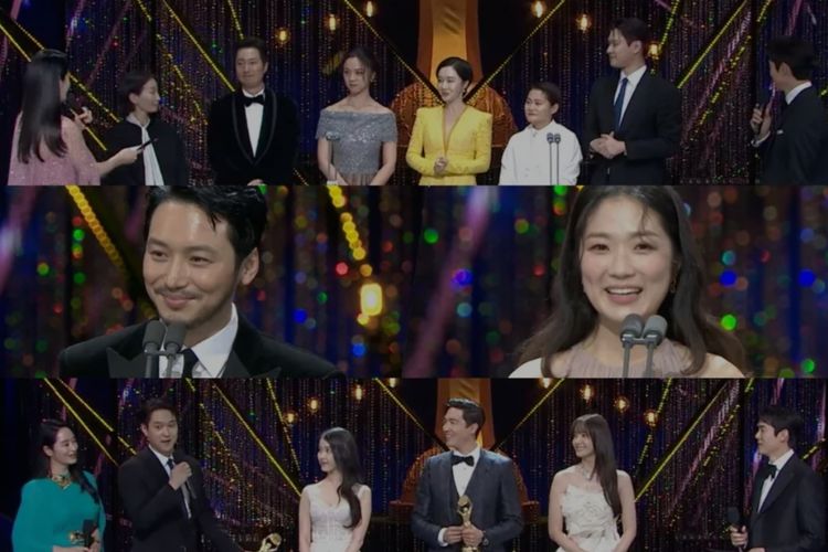Ajang penghargaan untuk insan perfilman Korea Selatan, Blue Dragon Film Awards ke-43, digelar pada Jumat (25/11/2022) di Yeouido KBS Hall.