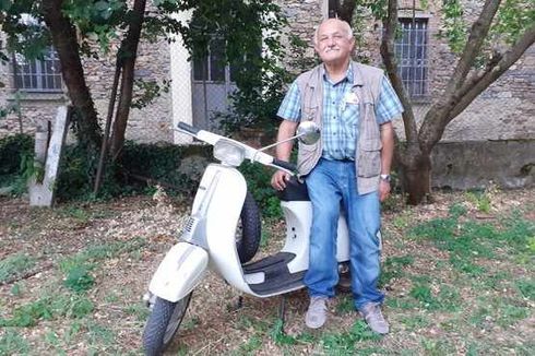 Vespa 50 Special yang Dicuri 41 Tahun Lalu Akhirnya Ditemukan
