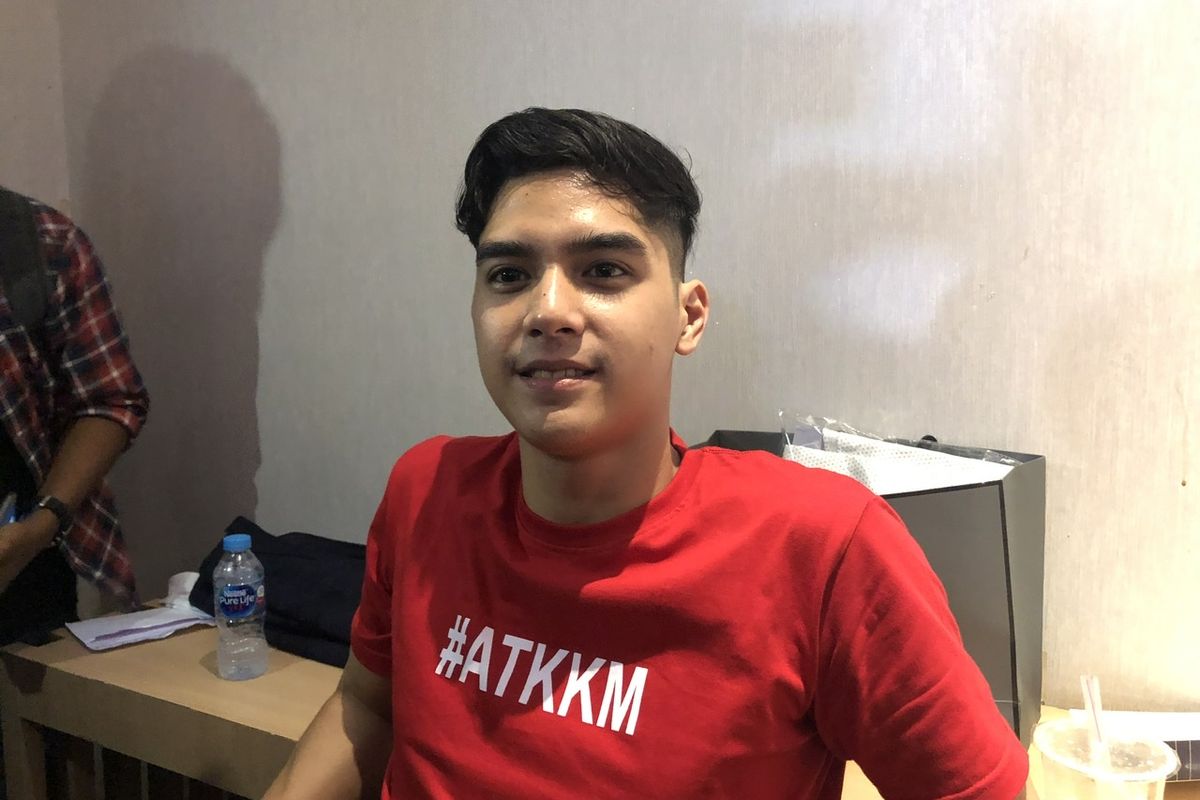  Al Ghazali saat ditemui di KCM Jatiasih, Bekasi, Kamis (27/2/2020).