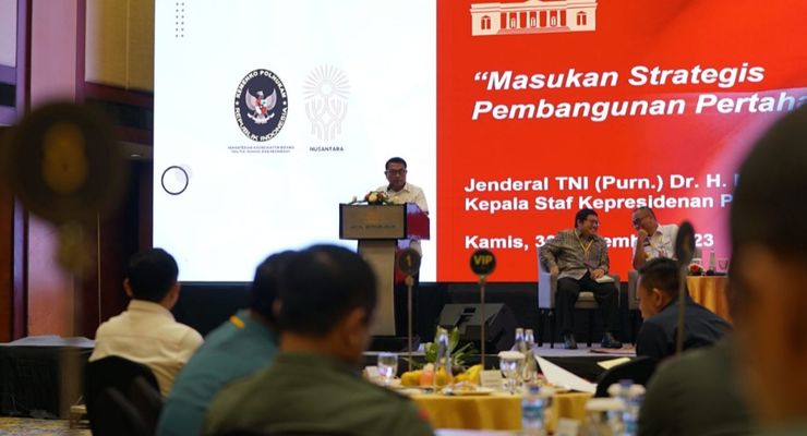 Ungkap Potensi Kerawanan, Moeldoko Sebut IKN Harus Adopsi Sistem "Smart Defense"