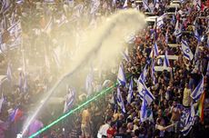 Parlemen Israel Setujui Reformasi Sistem Peradilan di Tengah Protes Besar-besaran