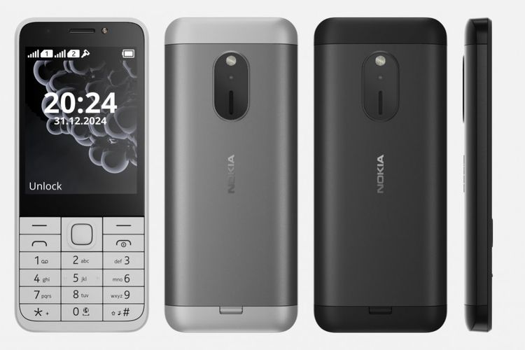 Nokia 230 versi 2024 meluncur