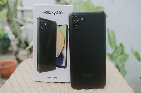 Harga Samsung Galaxy A03 Terbaru Juli 2022 di Indonesia