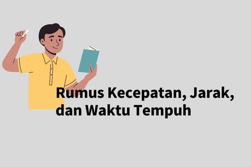 Cara Mengerjakan Soal Jarak Rumah Ayu dengan Sekolahnya dengan Rumus Kecepatan