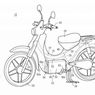 Lokasi Baterai Honda Super Cub Listrik yang Tak Biasa