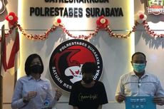 Edarkan Sabu, Buruh Reparasi Kontainer di Surabaya Ditangkap