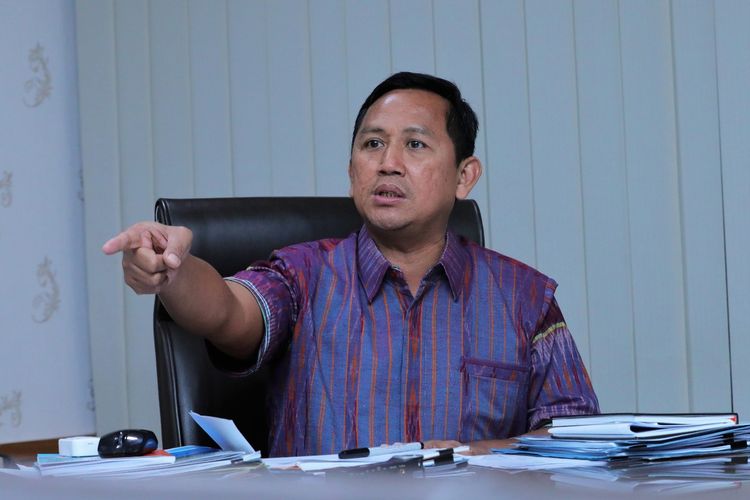 Deputi Bidang Perkoperasian KemenKopUKM Ahmad Zabadi 