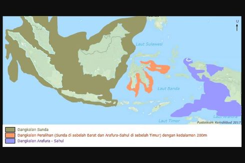 Potensi Lokasi Indonesia Secara Geologis
