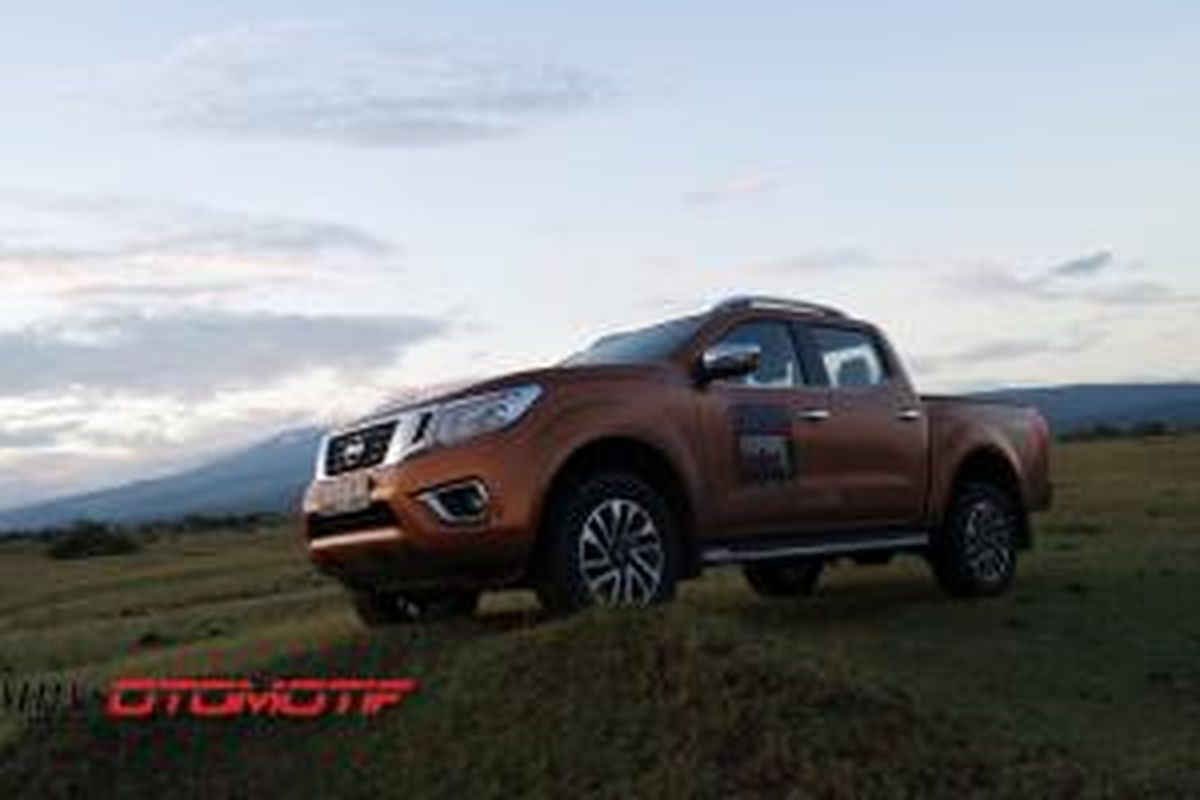 Nissan Navara terbaru yang ditawarkan di Indonesia merupakan varian tertinggi versi Thailand.