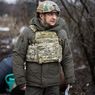 Presiden Ukraina Kunjungi Garis Depan Konflik Lawan Rusia, Pakai Helm dan Rompi Antipeluru
