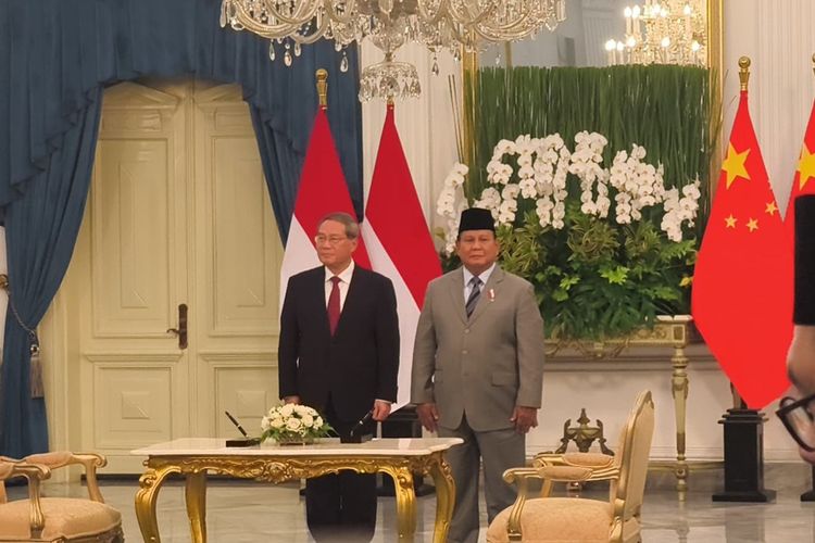 PM China Li Qiang Sampaikan Salam dari Xi Jinping ke Prabowo