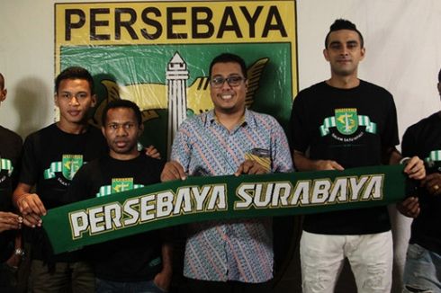 Persebaya Tanpa 3 Pilar pada Laga Perdana Piala Presiden