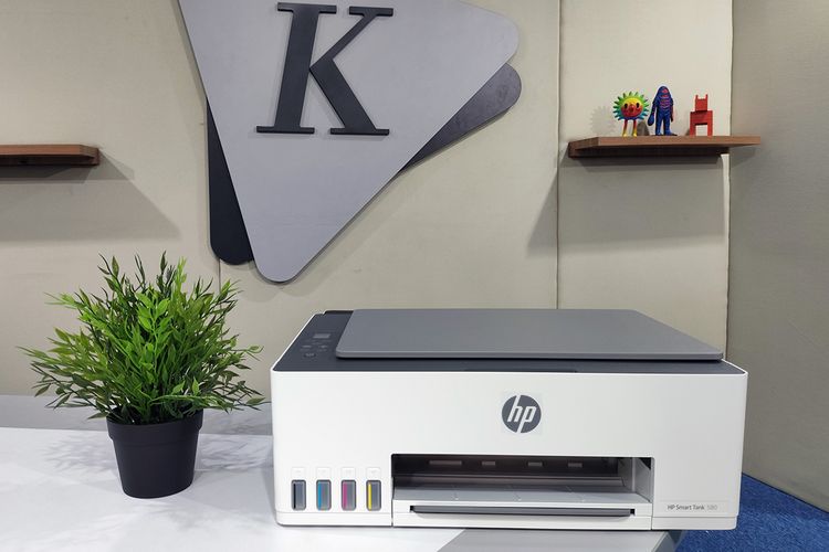Printer all-in-one HP Smart Tank 580