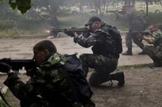 Rusia Diduga Kirimkan Tank untuk Pemberontak Ukraina