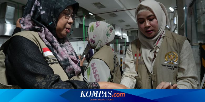 Timwas Haji DPR Minta Kandungan Gizi Makanan Jemaah Haji Indonesia Lebih Diperhatikan