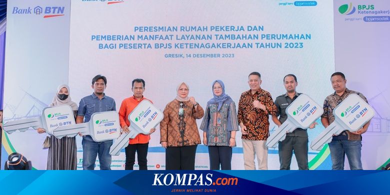 Sejahterakan Pekerja, BPJS Ketenagakerjaan Kucurkan MLT ke Pengembang untuk Bangun 200 Rumah Pekerja