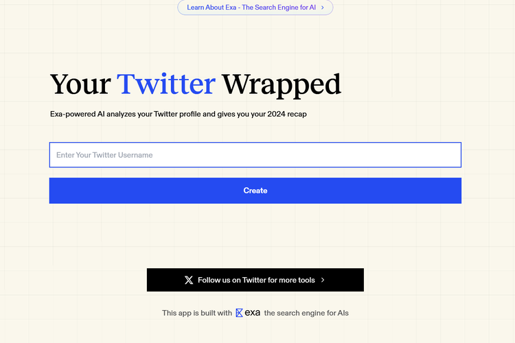 Ilustrasi cara cek Twitter Wrapped.