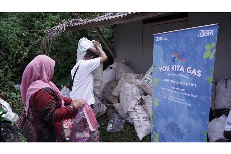 program BRI Peduli Yok Kita GAS - Gerakan Anti Sampah telah dilaksanakan di 41 lokasi di berbagai wilayah di Indonesia. 