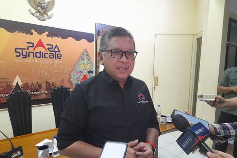 Hasto Sebut PDI-P Tengah Godog Visi Misi Capres: Sudah 80 Persen 