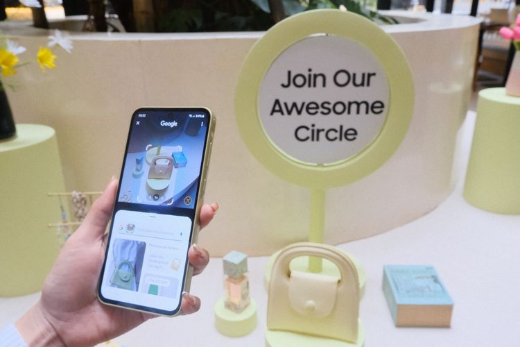 Setelah dinanti-nanti, Samsung akhirnya membawa Galaxy AI ke lini ponsel Galaxy A-series. Pengguna Samsung Galaxy A55 dan Galaxy A35 kini bisa menikmati fitur Circle to Search.