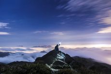 Keindahan Alam di Balik Gedung-gedung Tinggi di Hongkong