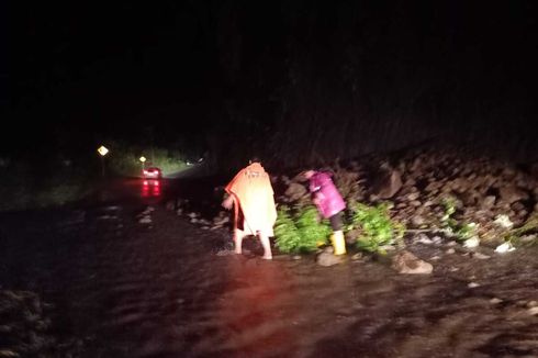Hujan Petir, Banjir, Longsor, hingga Gempa Dirasakan Warga Bengkulu Dalam Semalam