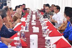 Jokowi Dengarkan Apresiasi Buruh dengan Makan Siang Bersama