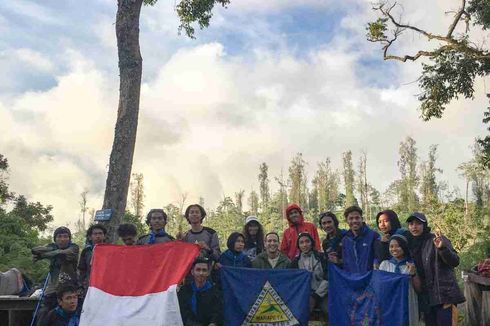 Kagetnya Mahasiswa Pecinta Alam Bima, Bertemu dan Diskusi dengan Menteri Nadiem di Jalur Pendakian Gunung Tambora