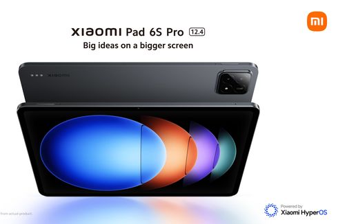 Meluncur Global, Ini Harga Tablet Xiaomi Pad 6S Pro