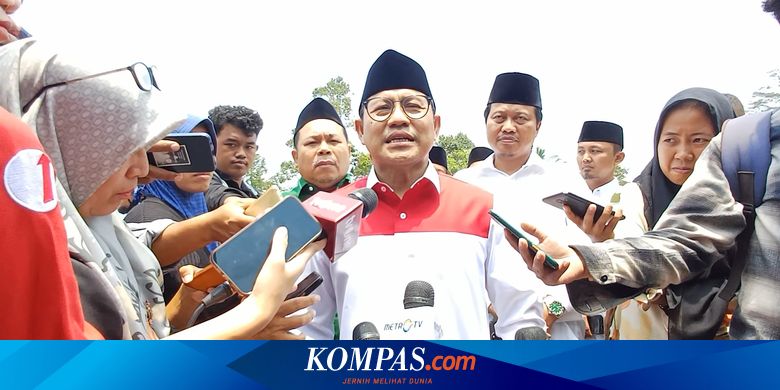 Cak Imin Klaim PKB Lebih Kuasai Basis Massa NU Ketimbang Mahfud