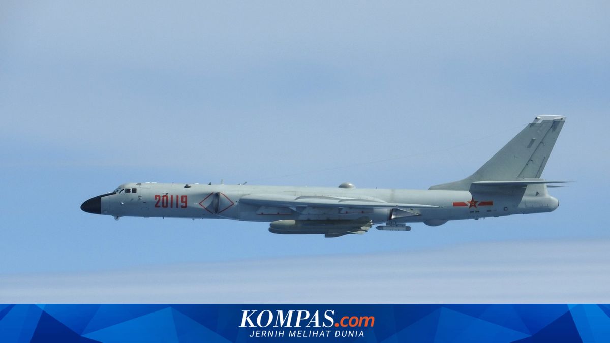 Bomber China dan Rusia Terbang di Atas Laut Jepang, Tokyo dan Seoul Kerahkan Jet Tempur