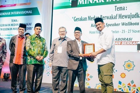 Program Masjid Mandiri Gagasan Walkot Medan Diapresiasi Badan Wakaf Indonesia