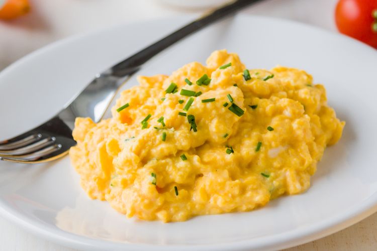 Scrambled egg