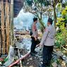 Gara-gara Keringkan Kayu Bakar yang Basah di Atas Tungku, Rumah Ludes Terbakar