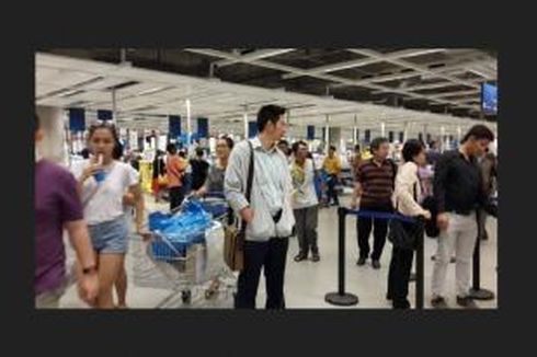 Luar Biasa... Baru Hari Pertama, IKEA Dikunjungi 17.000 Orang! 