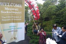 Megawati Resmikan Kebun Raya Megawati Soekarnoputri di Jeju Korea