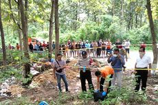 Polisi Ungkap Ciri-ciri dan Penyebab Kematian Wanita Misterius di Hutan Rejoso Nganjuk