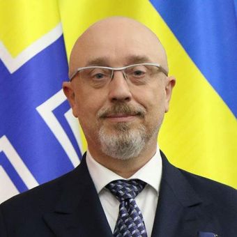 Menteri Pertahanan Ukraina Oleksii Reznikov 