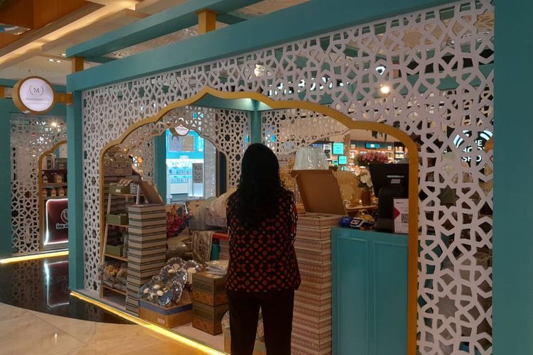 Booth Mamasan Co di Mal Grand Indonesia