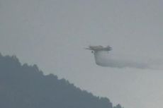 Pesawat Udara Dikerahkan untuk Padamkan Kebakaran di Gunung Merbabu 